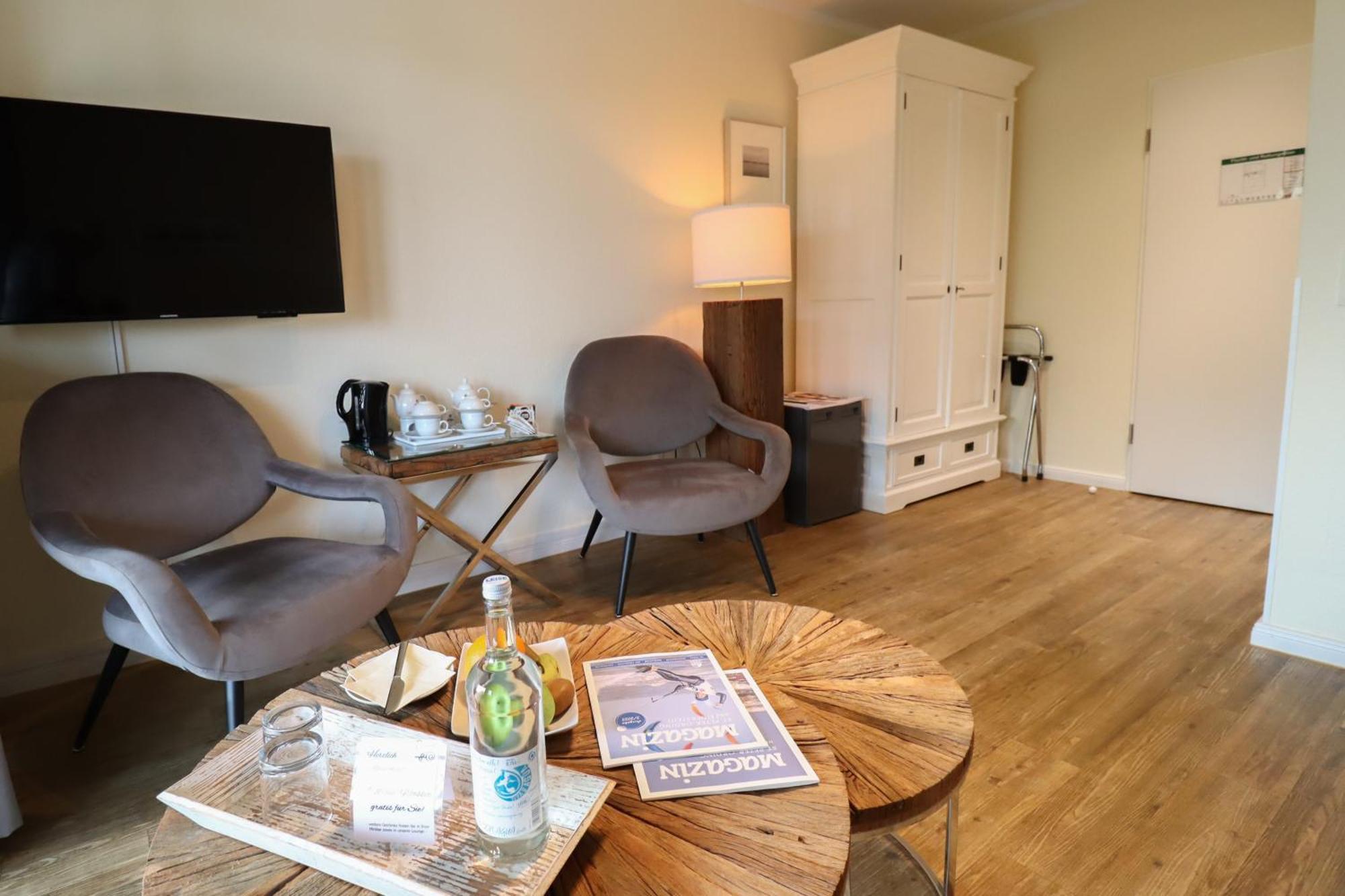 Das Fruehstueckshotel Sankt Peter-Ording Zewnętrze zdjęcie