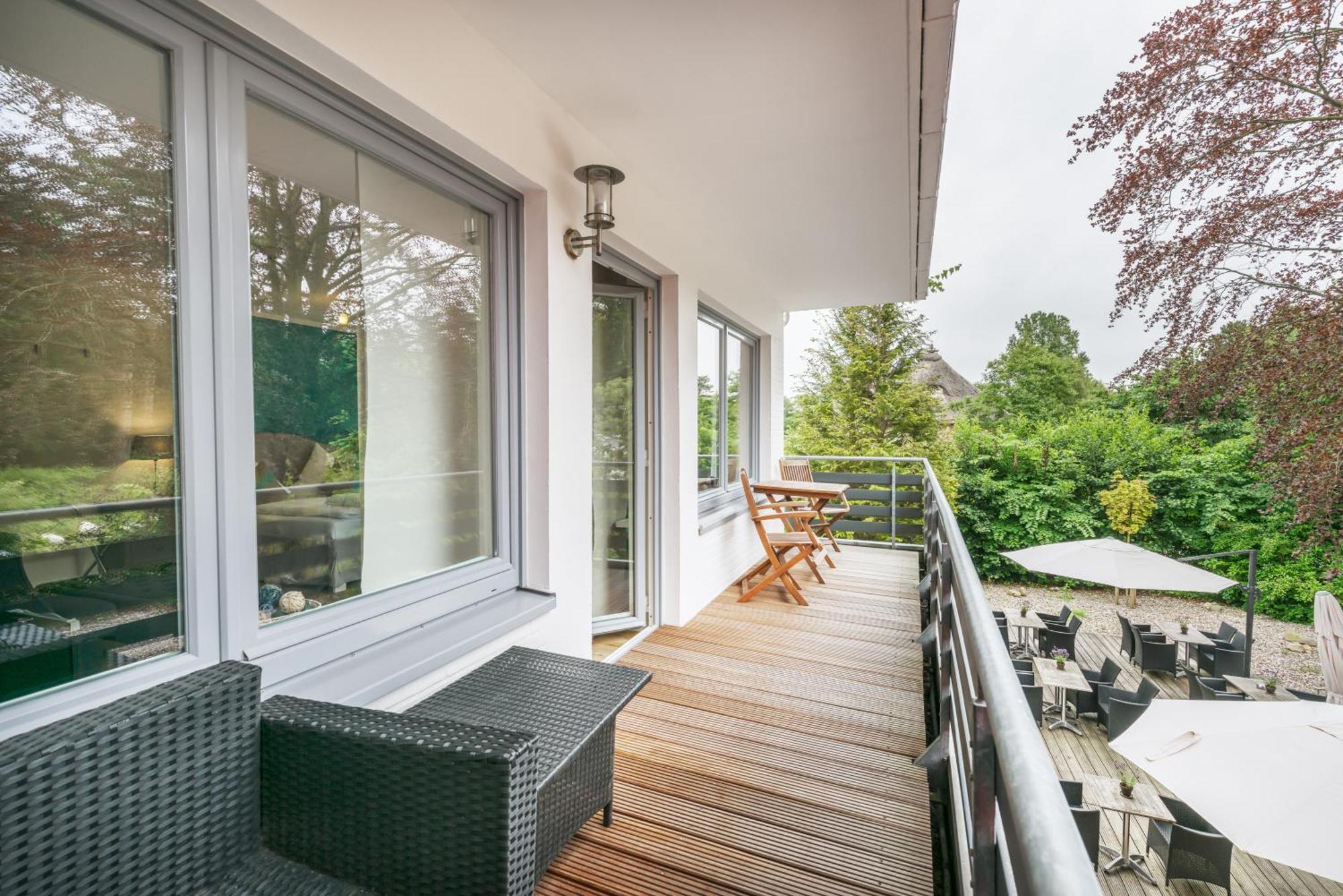 Das Fruehstueckshotel Sankt Peter-Ording Zewnętrze zdjęcie