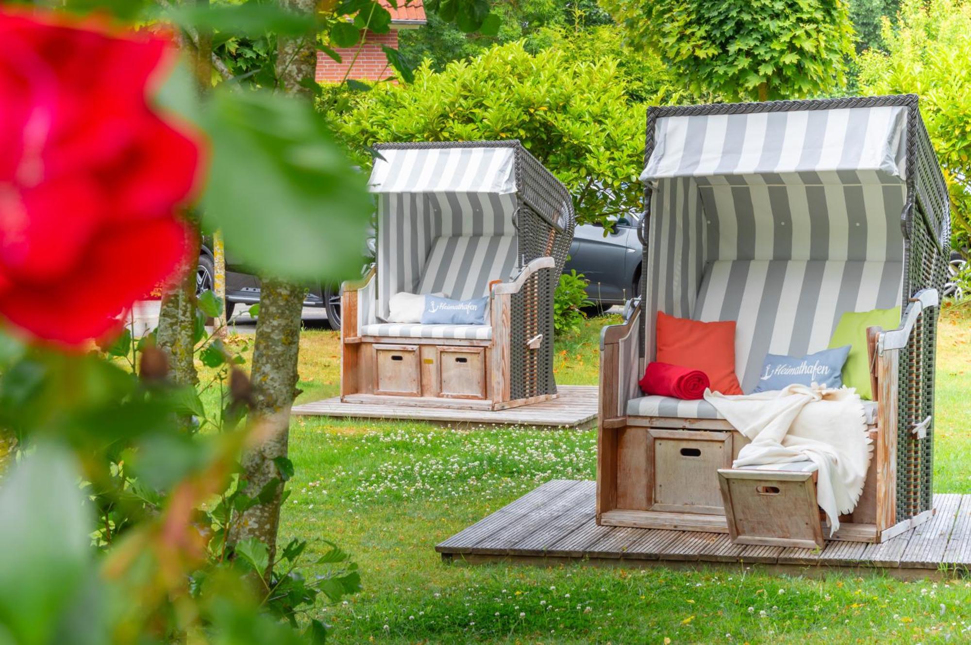 Das Fruehstueckshotel Sankt Peter-Ording Zewnętrze zdjęcie
