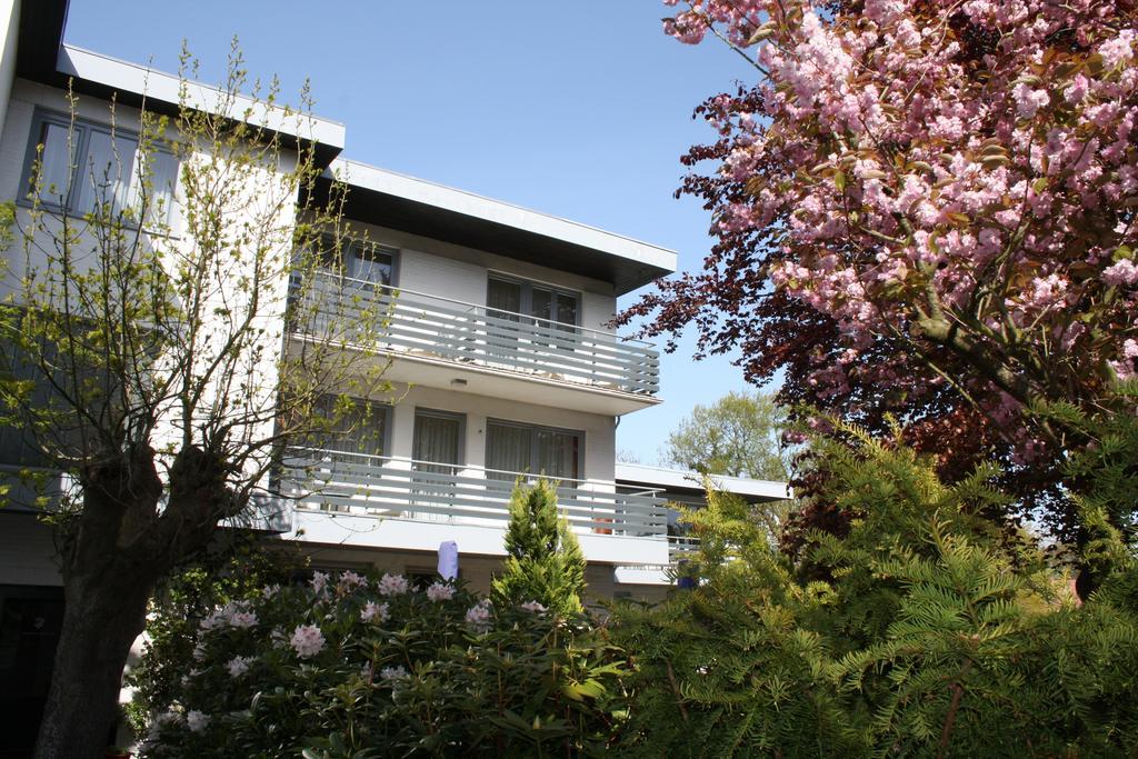 Das Fruehstueckshotel Sankt Peter-Ording Zewnętrze zdjęcie